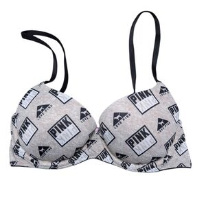 PINK Wear Everywhere Lightly Lined Underwire Bra 32B